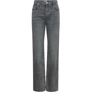 Roxy Milla Wide Leg Regular Mid Gr 30 Grey 30 Roxy Milla Wide Leg Regular Mid Gr 30 Grey 30