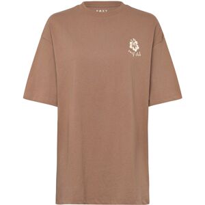 Roxy My Boyfriend Tee M Brown M Roxy My Boyfriend Tee M Brown M