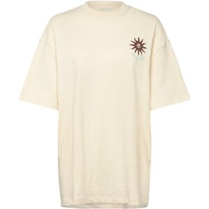 Roxy My Boyfriend Tee L Cream L Roxy My Boyfriend Tee L Cream L
