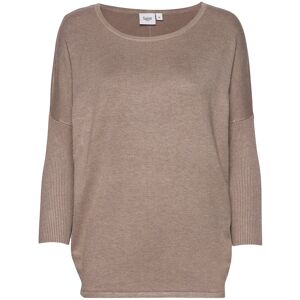 Saint Tropez A2561, Milasz R-Neck Pullover XXL Beige XXL Saint Tropez A2561, Milasz R-Neck Pullover XXL Beige XXL