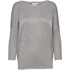 Saint Tropez A2561, Milasz R-Neck Pullover L Grey L Saint Tropez A2561, Milasz R-Neck Pullover L Grey L