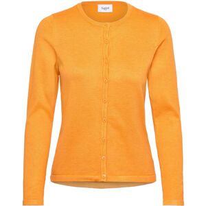 Saint Tropez A8661, Milasz R-Neck Cardigan XS Orange XS Saint Tropez A8661, Milasz R-Neck Cardigan XS Orange XS