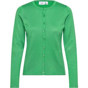 Saint Tropez A8661, Milasz R-Neck Cardigan XS Green XS Saint Tropez A8661, Milasz R-Neck Cardigan XS Green XS