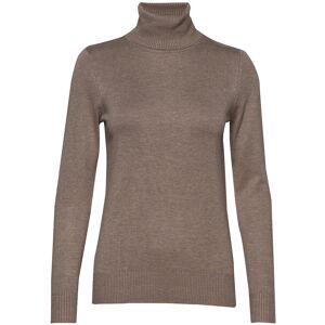 Saint Tropez J2046, Milasz Rollneck Pullover S Brown S Saint Tropez J2046, Milasz Rollneck Pullover S Brown S