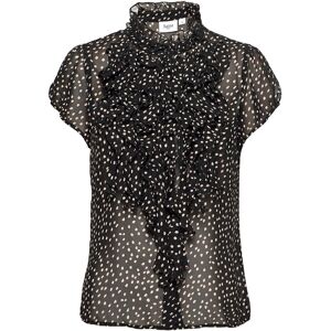 Saint Tropez Liljasz Drea Ss Shirt M Black M Saint Tropez Liljasz Drea Ss Shirt M Black M