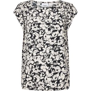Saint Tropez Blancasz Adele Ss Top XS Patterned XS Saint Tropez Blancasz Adele Ss Top XS Patterned XS