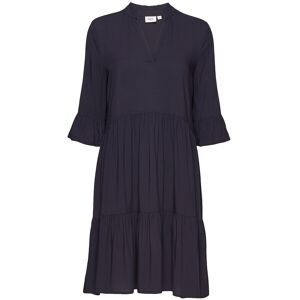 Saint Tropez Edasz Solid Dress XS Navy XS Saint Tropez Edasz Solid Dress XS Navy XS