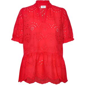 Saint Tropez Geleksasz Blouse S Red S Saint Tropez Geleksasz Blouse S Red S