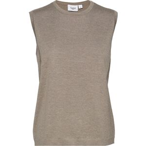 Saint Tropez Milasz Vest M Brown M Saint Tropez Milasz Vest M Brown M