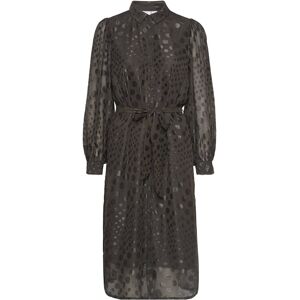 Saint Tropez Jeanesz Dress XS Brown XS Saint Tropez Jeanesz Dress XS Brown XS