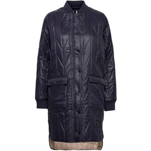 Saint Tropez Kingasz Long Jacket S Blue S Saint Tropez Kingasz Long Jacket S Blue S