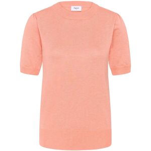 Saint Tropez Milasz Ss Pullover M Coral M Saint Tropez Milasz Ss Pullover M Coral M