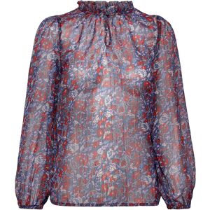 Saint Tropez Jantisz Shirt XS Patterned XS Saint Tropez Jantisz Shirt XS Patterned XS