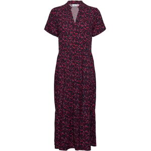 Saint Tropez Edasz Ss Maxi Dress XS Navy XS Saint Tropez Edasz Ss Maxi Dress XS Navy XS