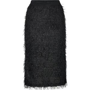 Saint Tropez Banrisz Skirt S Black S Saint Tropez Banrisz Skirt S Black S