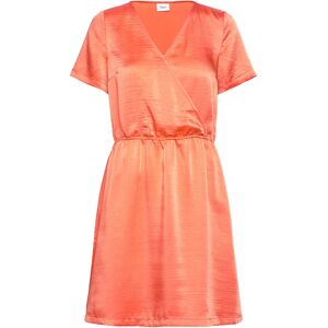 Saint Tropez Dinnesz Ss Dress L Orange L Saint Tropez Dinnesz Ss Dress L Orange L