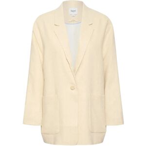 Saint Tropez Estellesz Blazer M Cream M Saint Tropez Estellesz Blazer M Cream M