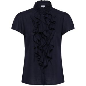Saint Tropez Ellisz Ss Shirt M Navy M Saint Tropez Ellisz Ss Shirt M Navy M