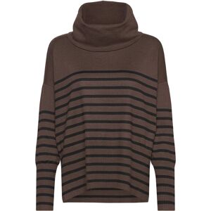 Saint Tropez Grilasz Cowlneck Pullover M Brown M Saint Tropez Grilasz Cowlneck Pullover M Brown M