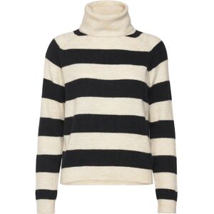 Saint Tropez Garbiesz Rollneck Pullover L Black L Saint Tropez Garbiesz Rollneck Pullover L Black L