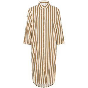 Saint Tropez Zalindasz Shirt Dress S Brown S Saint Tropez Zalindasz Shirt Dress S Brown S
