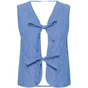 Saint Tropez Zelittasz Quilt Vest XS Blue XS Saint Tropez Zelittasz Quilt Vest XS Blue XS