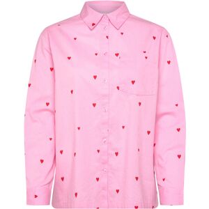 Saint Tropez Jalinesz Shirt S Pink S Saint Tropez Jalinesz Shirt S Pink S