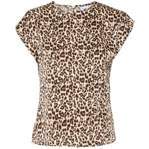 Saint Tropez Zovisz Ss Blouse L Beige L Saint Tropez Zovisz Ss Blouse L Beige L