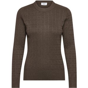 Saint Tropez Zittisz Pullover M Brown M Saint Tropez Zittisz Pullover M Brown M