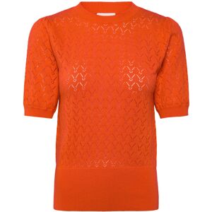 Saint Tropez Karnasz Puff Pullover L Orange L Saint Tropez Karnasz Puff Pullover L Orange L