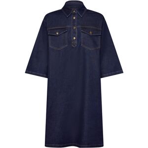 Saint Tropez Loesasz Denim Dress L Navy L Saint Tropez Loesasz Denim Dress L Navy L