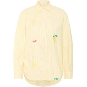Saint Tropez Zyttasz Shirt S Yellow S Saint Tropez Zyttasz Shirt S Yellow S