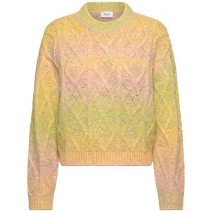 Saint Tropez Morgansz Pullover S Yellow S Saint Tropez Morgansz Pullover S Yellow S