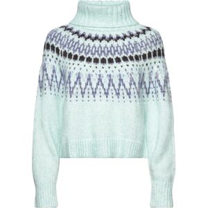 Saint Tropez Megnasz Rollneck Pullover S Patterned S Saint Tropez Megnasz Rollneck Pullover S Patterned S