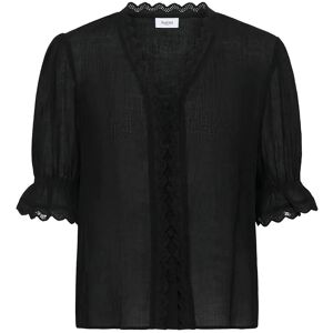 Saint Tropez Kristelsz Shirt S Black S Saint Tropez Kristelsz Shirt S Black S