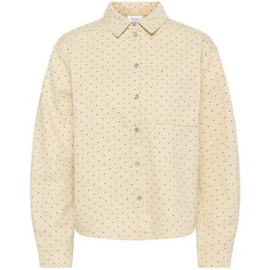Saint Tropez Patriciasz Shirt XS Cream XS Saint Tropez Patriciasz Shirt XS Cream XS