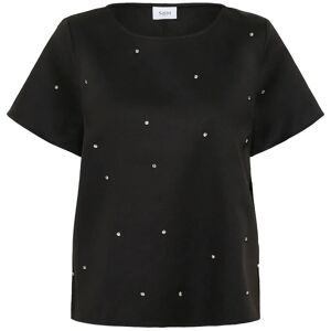 Saint Tropez Nikitasz Blouse XL Black XL Saint Tropez Nikitasz Blouse XL Black XL