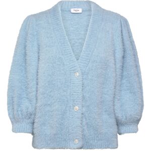 Saint Tropez Bannisz Ss Cardigan S Blue S Saint Tropez Bannisz Ss Cardigan S Blue S