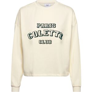 Saint Tropez Idamayesz Sweatshirt XS Cream XS Saint Tropez Idamayesz Sweatshirt XS Cream XS