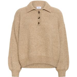 Saint Tropez Ottolinesz Polo Pullover XXL Beige XXL Saint Tropez Ottolinesz Polo Pullover XXL Beige XXL