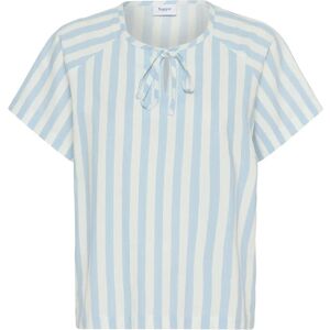 Saint Tropez Zalindasz Ss Blouse XL Blue XL Saint Tropez Zalindasz Ss Blouse XL Blue XL