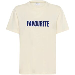 Saint Tropez Palinasz T-Shirt XS Cream XS Saint Tropez Palinasz T-Shirt XS Cream XS