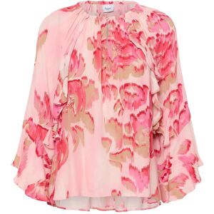 Saint Tropez Pollyanasz Blouse S Pink S Saint Tropez Pollyanasz Blouse S Pink S