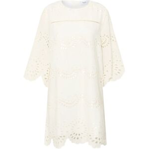 Saint Tropez Pillettesz Dress L White L Saint Tropez Pillettesz Dress L White L