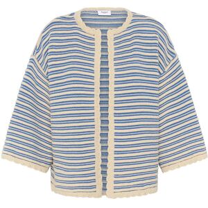 Saint Tropez Rileysz Cardigan M Blue M Saint Tropez Rileysz Cardigan M Blue M
