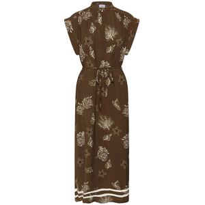 Saint Tropez Rosashellsz Dress XL Brown XL Saint Tropez Rosashellsz Dress XL Brown XL