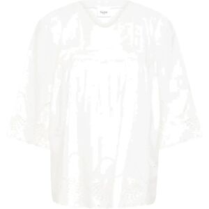 Saint Tropez Rivashellsz Blouse M White M Saint Tropez Rivashellsz Blouse M White M
