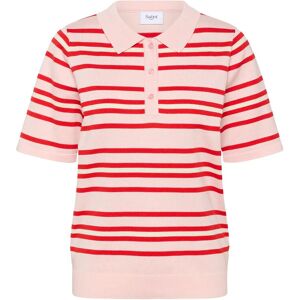 Saint Tropez Pilasz Ss Polo Pullover S Patterned S Saint Tropez Pilasz Ss Polo Pullover S Patterned S