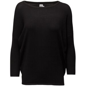 Saint Tropez A2561, Milasz R-Neck Pullover L Black L Saint Tropez A2561, Milasz R-Neck Pullover L Black L