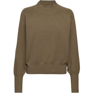 Second Female Octavia Knit T-Neck XS Brown XS Second Female Octavia Knit T-Neck XS Brown XS